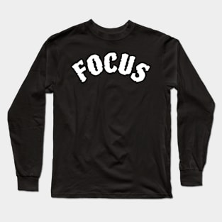 Focus Long Sleeve T-Shirt